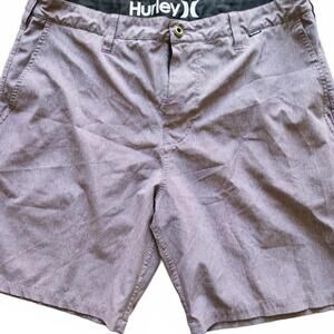 Hurley Phantom Men's Hybrid Boardshorts Surfer Beach Purple Size 34